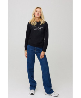 Women's sweatshirt basic /no flis/ 