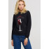 Women's sweatshirt basic /no flis/ 