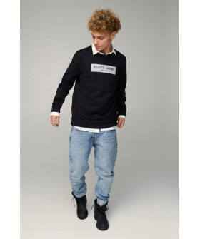 Світшот чоловічий OVERSIZE /no flis/