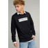 Sweatshirt men's OVERSIZE /no flis/