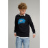 Sweatshirt men's OVERSIZE /no flis/