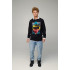 Sweatshirt men's OVERSIZE /no flis/