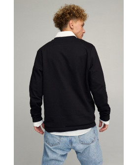 Sweatshirt men's OVERSIZE /no flis/