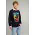 Sweatshirt men's OVERSIZE /no flis/