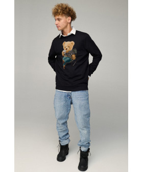 Свитшот мужской OVERSIZE /no flis/