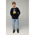 Sweatshirt men's OVERSIZE /no flis/