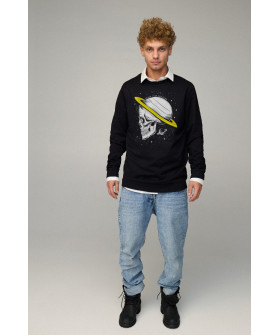 Свитшот мужской OVERSIZE /no flis/