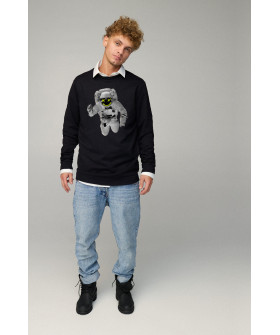 Світшот чоловічий OVERSIZE /no flis/