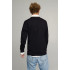 Sweatshirt men's OVERSIZE /no flis/