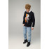 Sweatshirt men's OVERSIZE /no flis/