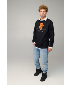 Свитшот мужской OVERSIZE /no flis/