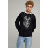 Sweatshirt men's OVERSIZE /no flis/