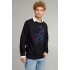 Sweatshirt men's OVERSIZE /no flis/