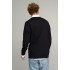 Sweatshirt men's OVERSIZE /no flis/