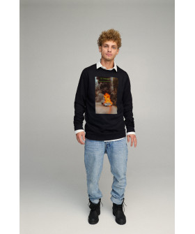 Свитшот мужской OVERSIZE /no flis/