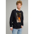 Sweatshirt men's OVERSIZE /no flis/