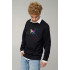 Sweatshirt men's OVERSIZE /no flis/