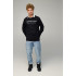 Sweatshirt men's OVERSIZE /no flis/