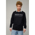 Sweatshirt men's OVERSIZE /no flis/