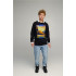 Sweatshirt men's OVERSIZE /no flis/