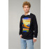 Sweatshirt men's OVERSIZE /no flis/