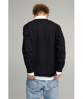 Світшот чоловічий OVERSIZE /no flis/