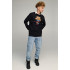 Sweatshirt men's OVERSIZE /no flis/