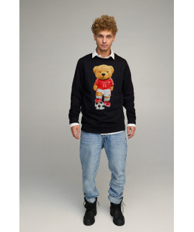 Свитшот мужской OVERSIZE /no flis/