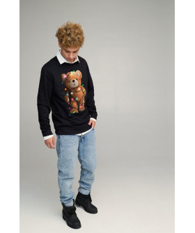 Свитшот мужской OVERSIZE /no flis/