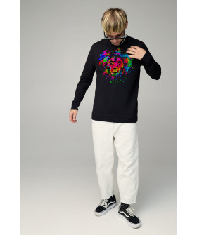 Свитшот мужской BASIC /no flis/