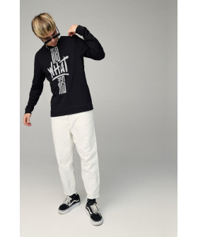 Світшот чоловічий BASIC /no flis/