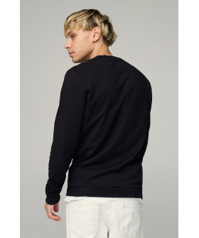 Світшот чоловічий BASIC /no flis/