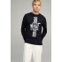 Men's sweatshirt BASIC /no flis/