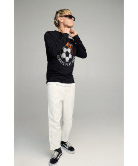 Свитшот мужской BASIC /no flis/