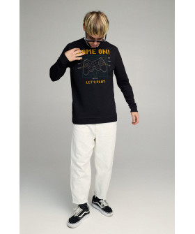 Свитшот мужской BASIC /no flis/