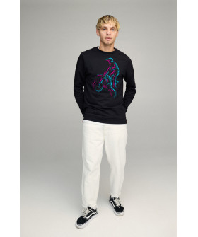 Свитшот мужской BASIC /no flis/