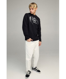 Свитшот мужской BASIC /no flis/