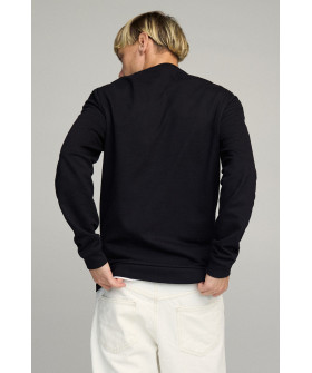 Світшот чоловічий BASIC /no flis/