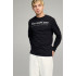 Men's sweatshirt BASIC /no flis/