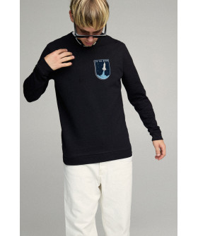 Men's sweatshirt BASIC /no flis/