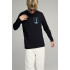 Men's sweatshirt BASIC /no flis/