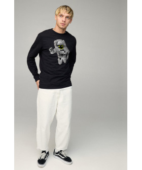 Світшот чоловічий BASIC /no flis/