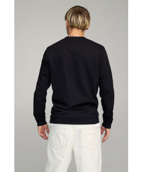 Світшот чоловічий BASIC /no flis/