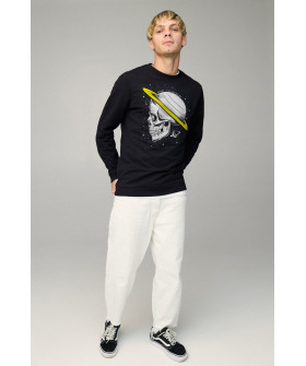 Світшот чоловічий BASIC /no flis/