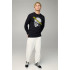 Men's sweatshirt BASIC /no flis/