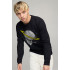 Men's sweatshirt BASIC /no flis/