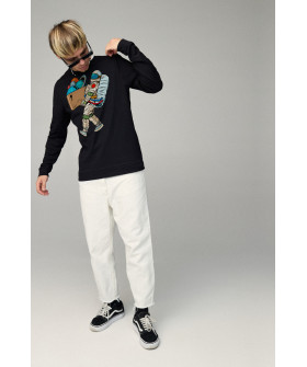 Свитшот мужской BASIC /no flis/