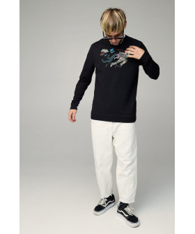 Свитшот мужской BASIC /no flis/