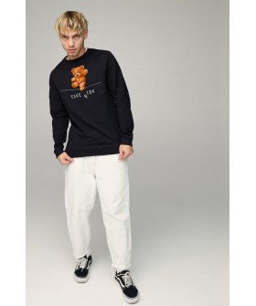 Свитшот мужской BASIC /no flis/