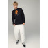 Men's sweatshirt BASIC /no flis/